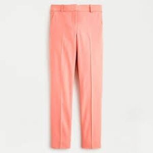 Cameron slim crop pant in Italian stretch wool blend